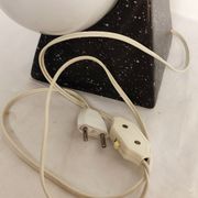 Lampe de table en céramique. Espagne, années 1970.