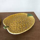 Fruit bowl and its pineapple saucer circa 1960