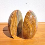 Pair of Onyx stone bookends