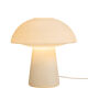 Glashütte Limburg model 6276 large mushroom lamp 1970'S