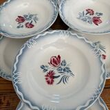 Digoin Juliette soup plates