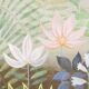 Large acrylic painting on linen canvas. Contemporary work.