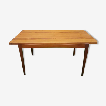 Table scandinave en teck datant des années 60