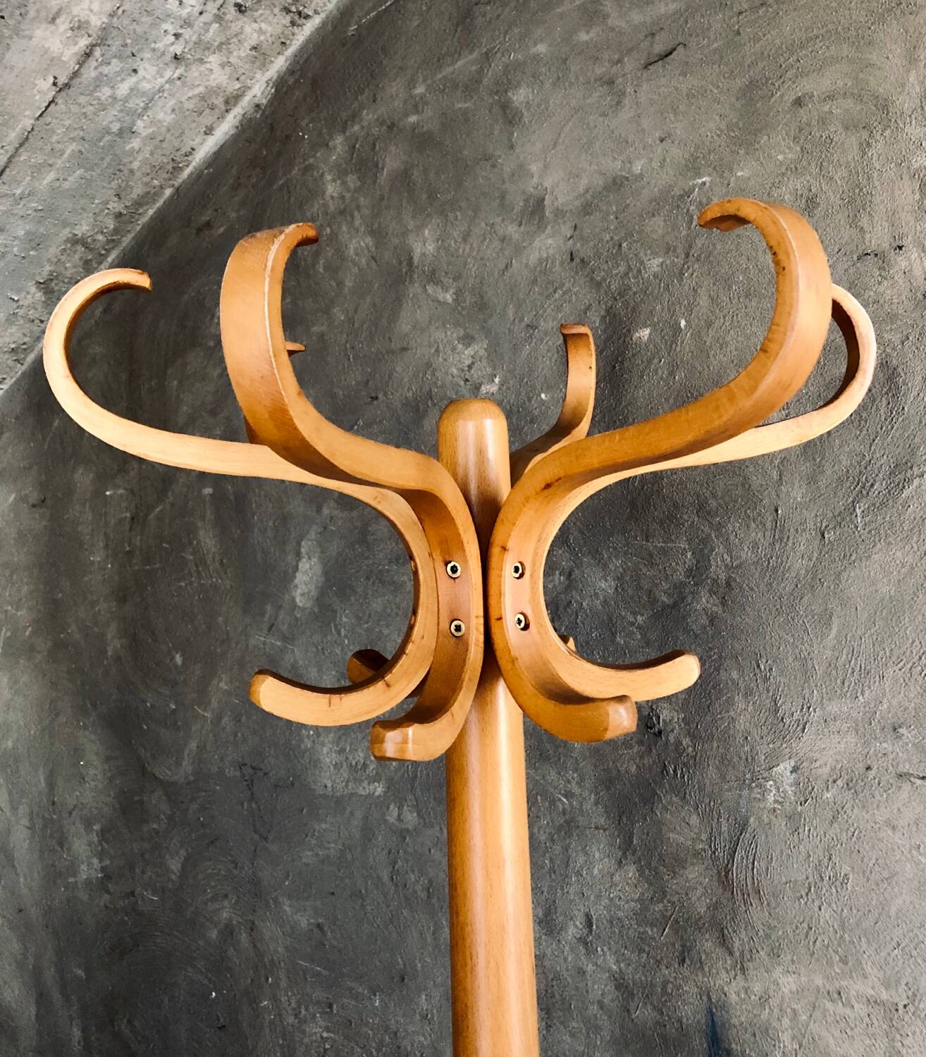 Baumann "Parrot" beech coat rack