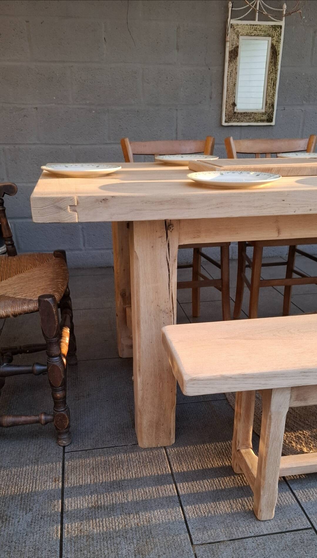 XXL farmhouse table