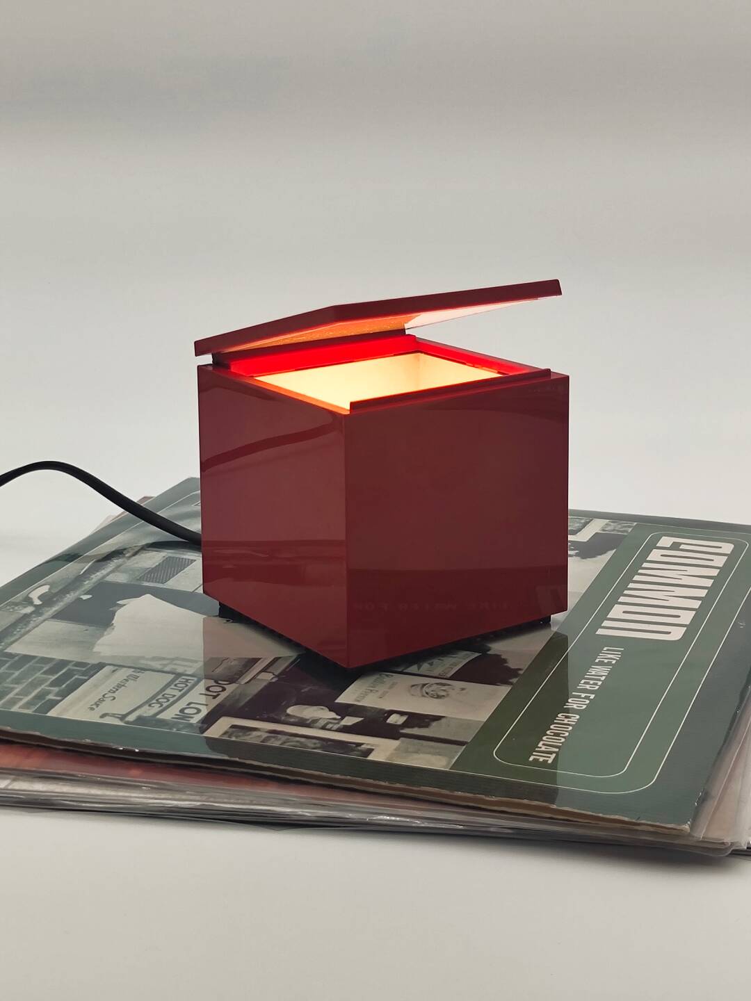 Cuboluce table lamp, Cini & Nils (1972)