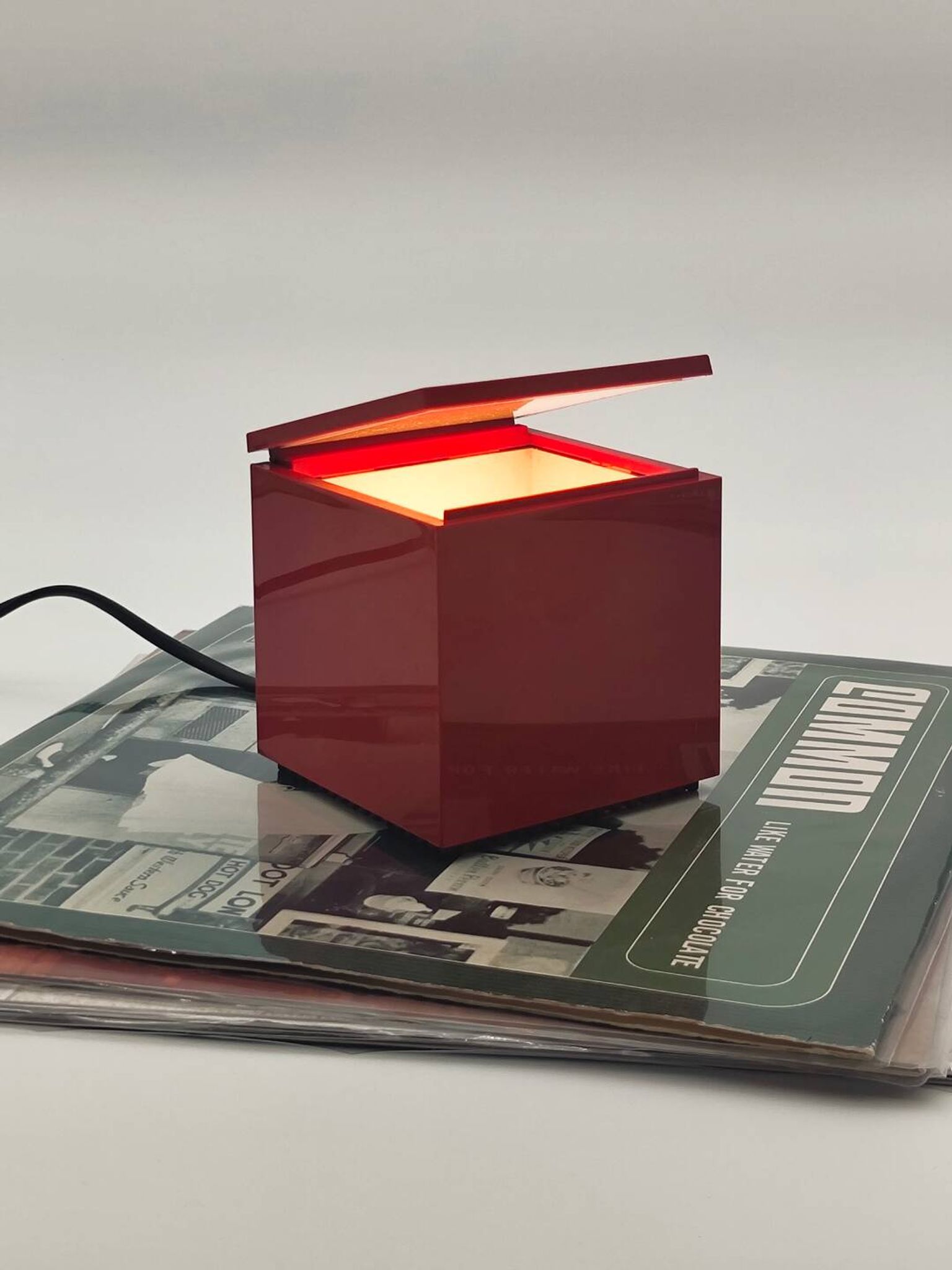 Lampe de table Cuboluce, Cini & Nils (1972)