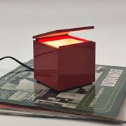 Lampe de table Cuboluce, Cini & Nils (1972)