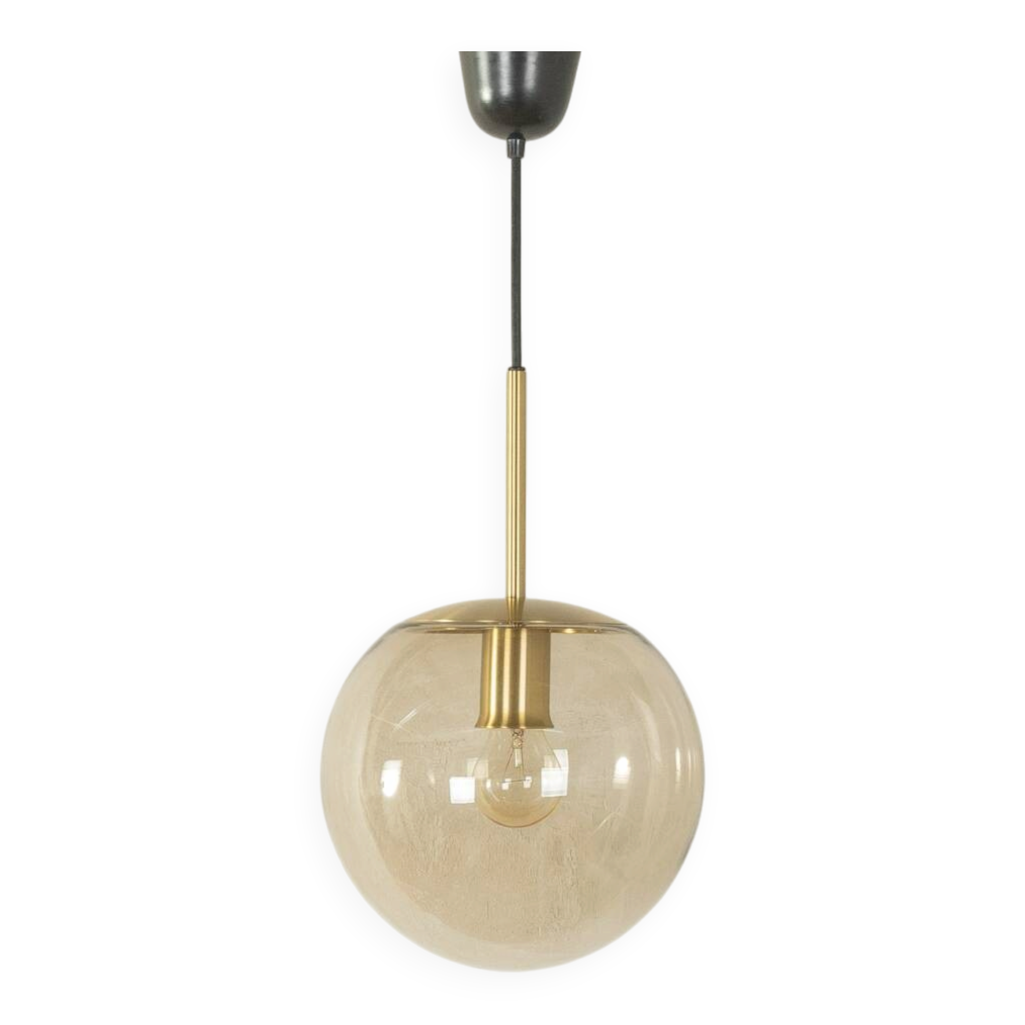 Elegant pendant lamp from the 1960s by Peill & Putzler