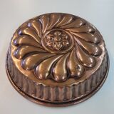Moule à gâteau en cuivre 29cms de diamètre