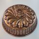 Copper cake pan 29cms in diameter