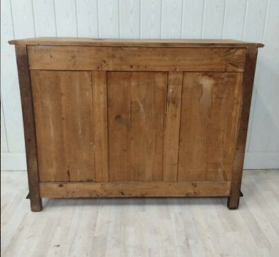 Parisian solid oak buffet