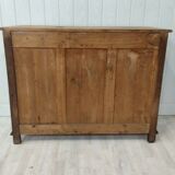 Parisian solid oak buffet