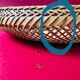 Bohemian wicker basket
