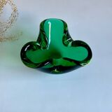 Vintage blown glass empty pocket