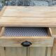 Buffet parisien ancien bois brut