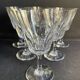 6 baccarat wine glasses côte d'azur service - size n°3 - stamped