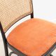 Ton high chair n°811 orange and black