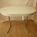 Kitchen table formica extendable design mechanical system