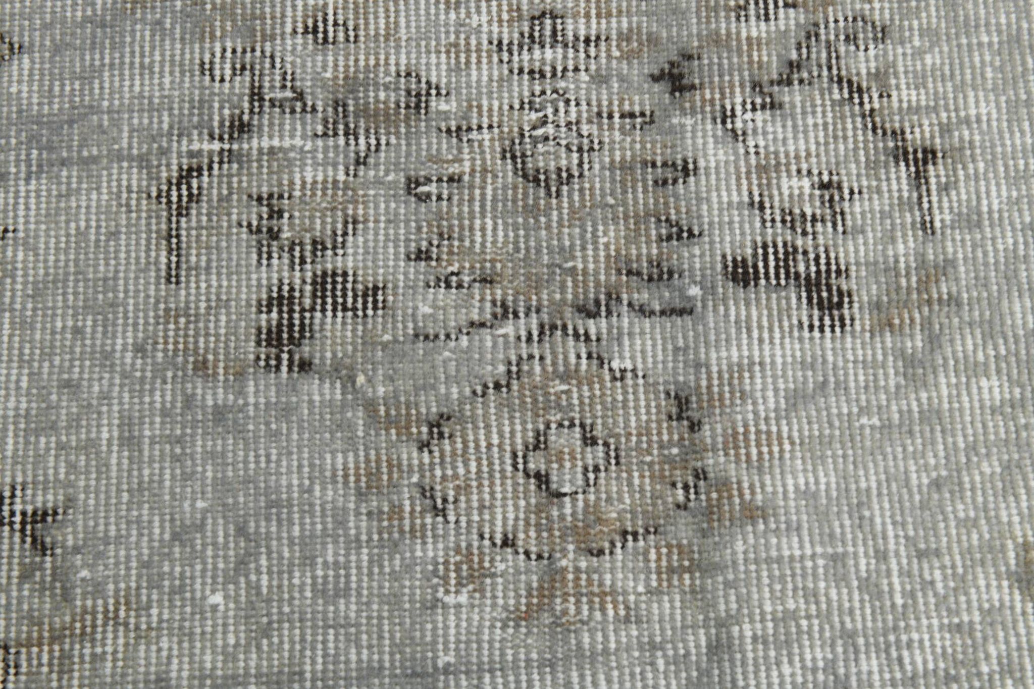 6x10 Black & Gray Oriental Style Turkish Rug, 201x301Cm