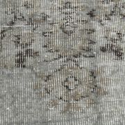 6x10 Black & Gray Oriental Style Turkish Rug, 201x301Cm