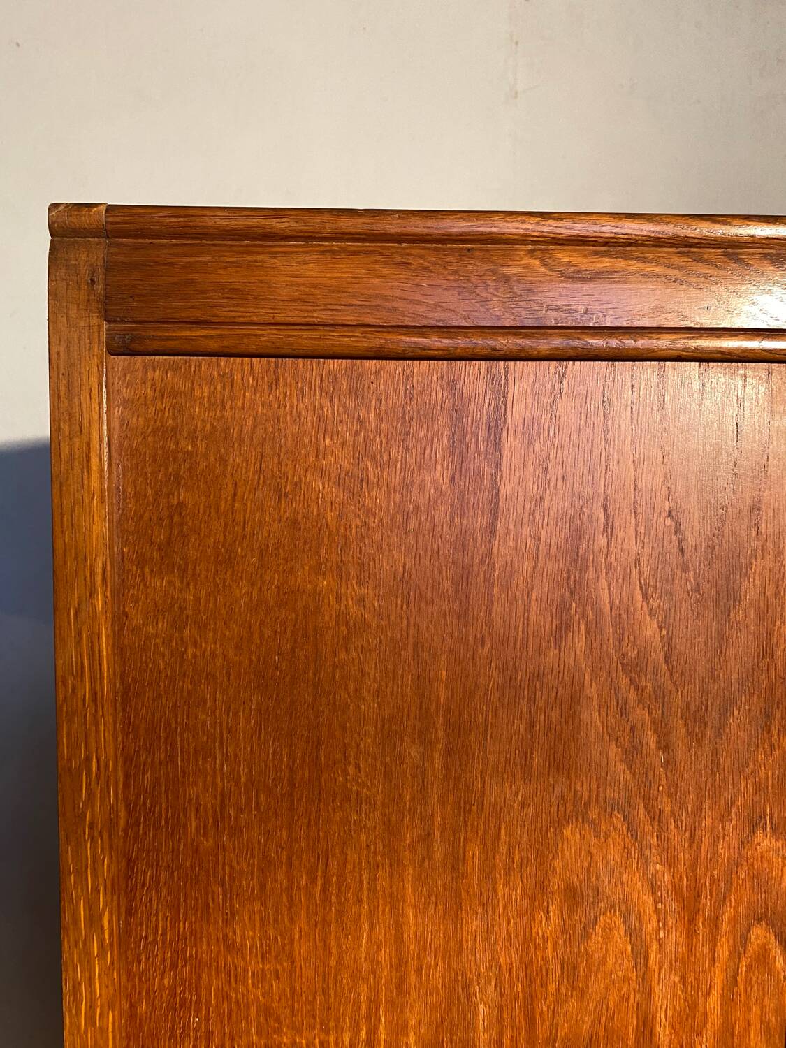 Vintage school cabinet