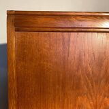 Vintage school cabinet