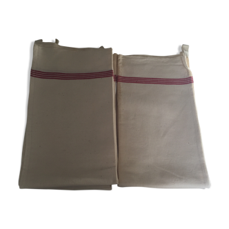 Lot of cotton towels