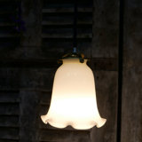 Lace opaline suspension