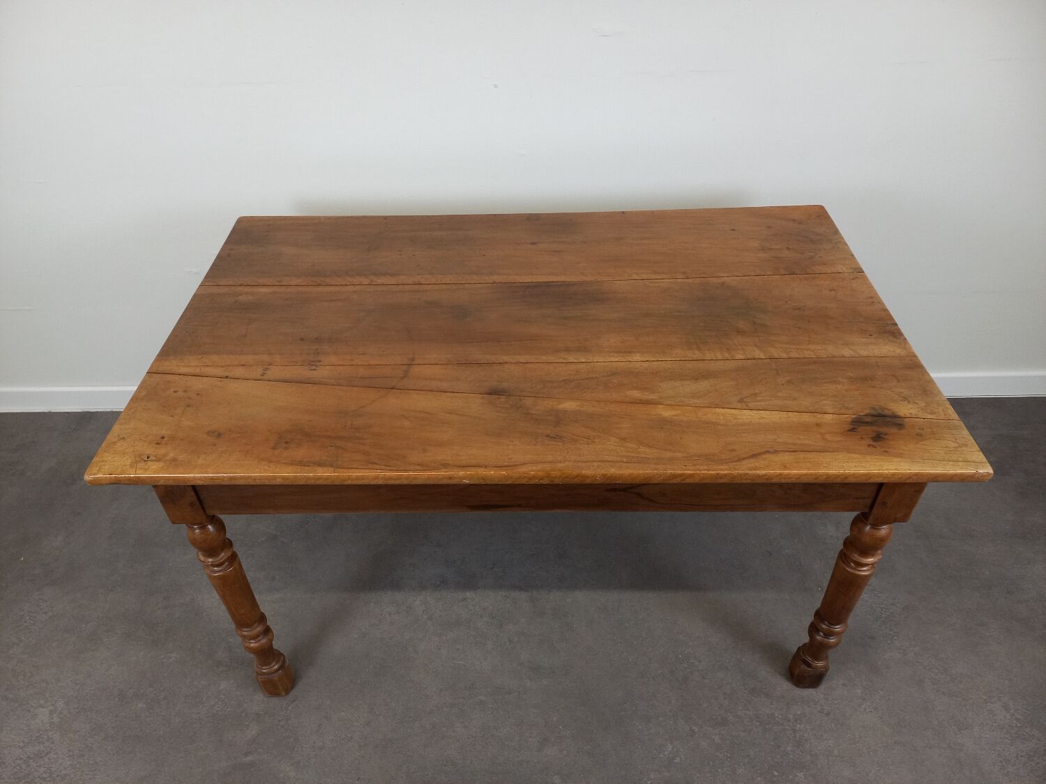 Walnut bistro table