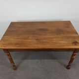 Walnut bistro table