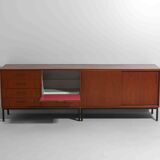 Sideboard in teak by C. Wulput, Belgium 1960s