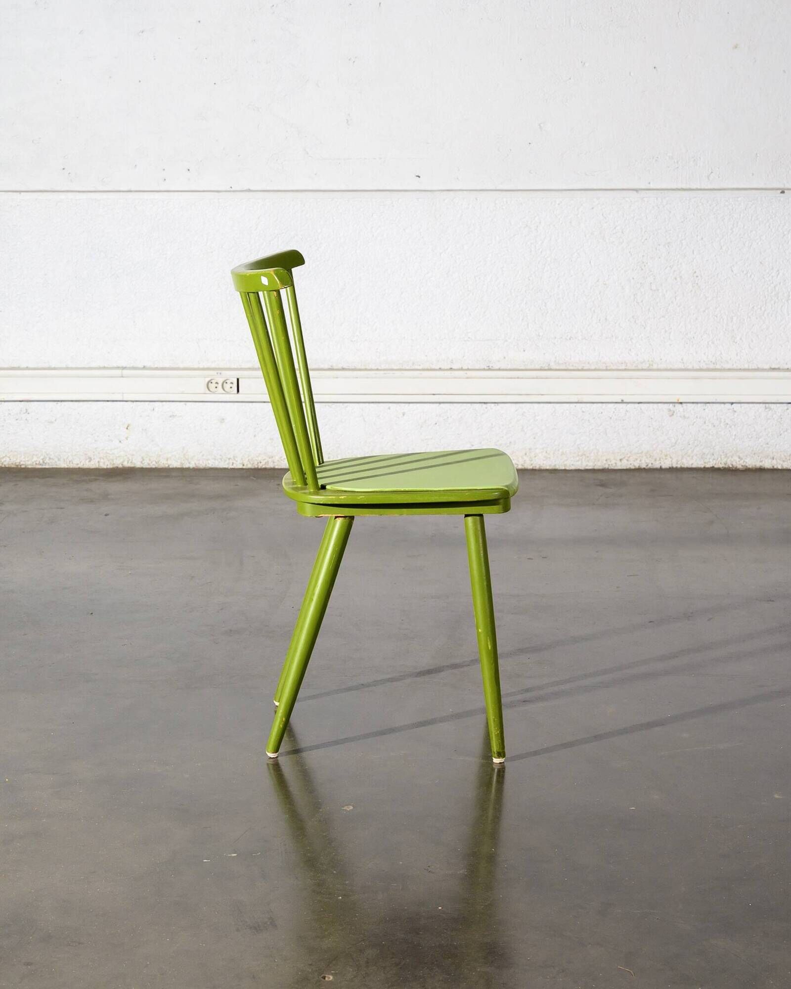 Lot de 3 chaises scandinaves