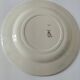 Louis XV model plate with chocolate decoration Clairefontaine Sanejouand & Graves