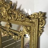 Golden mirror