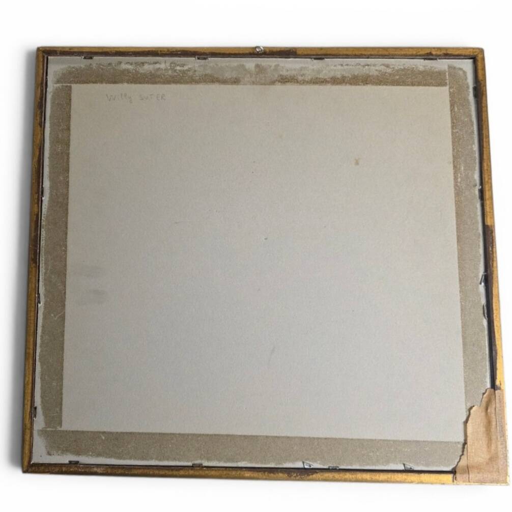 Willy Sauter – Abstract Composition (1982) – Siegenthaler Paper