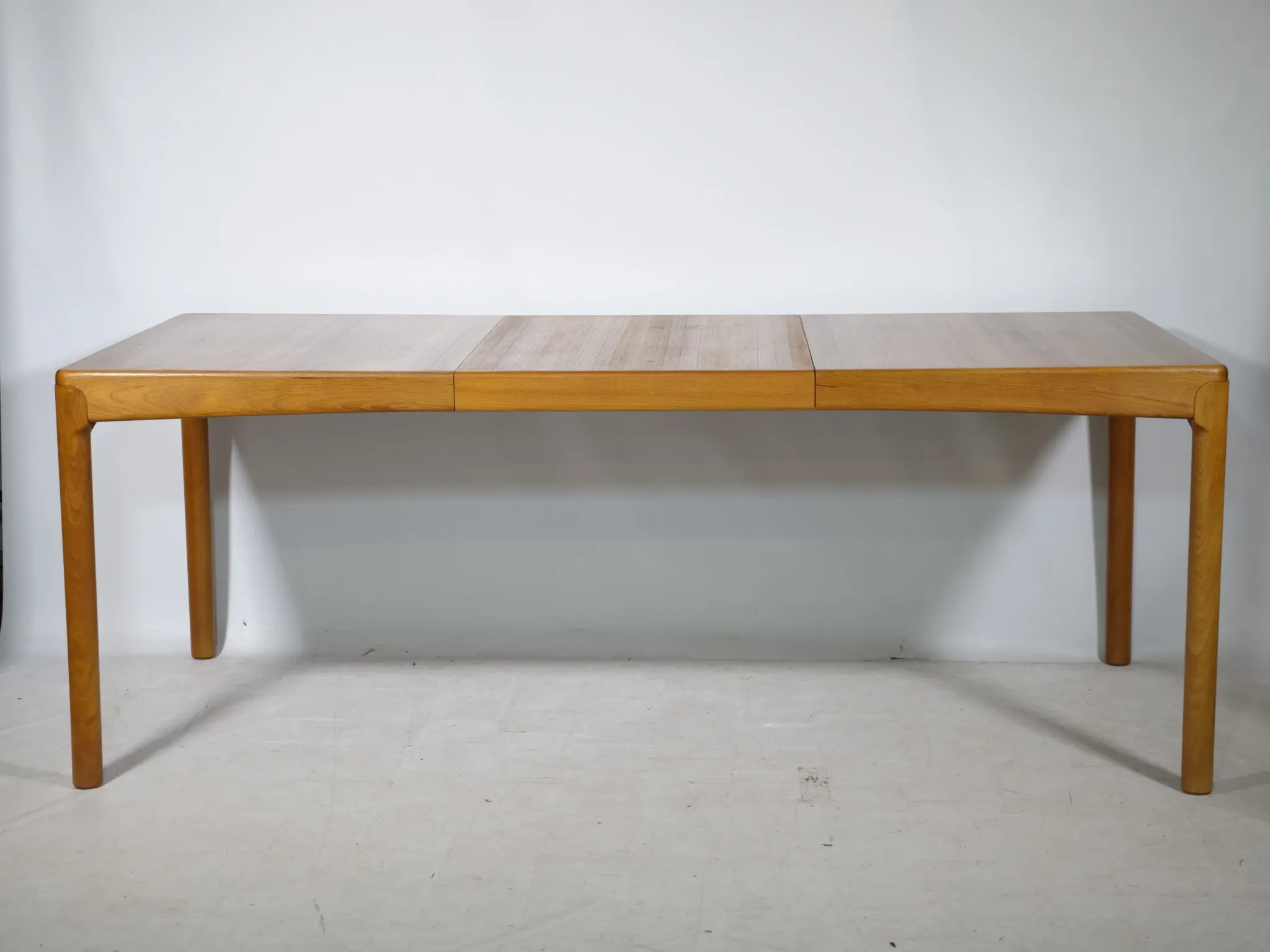 Danish Design Extendable Dining Table in Teak by Bramin, 1960s