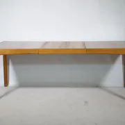 Danish Design Extendable Dining Table in Teak by Bramin, 1960s