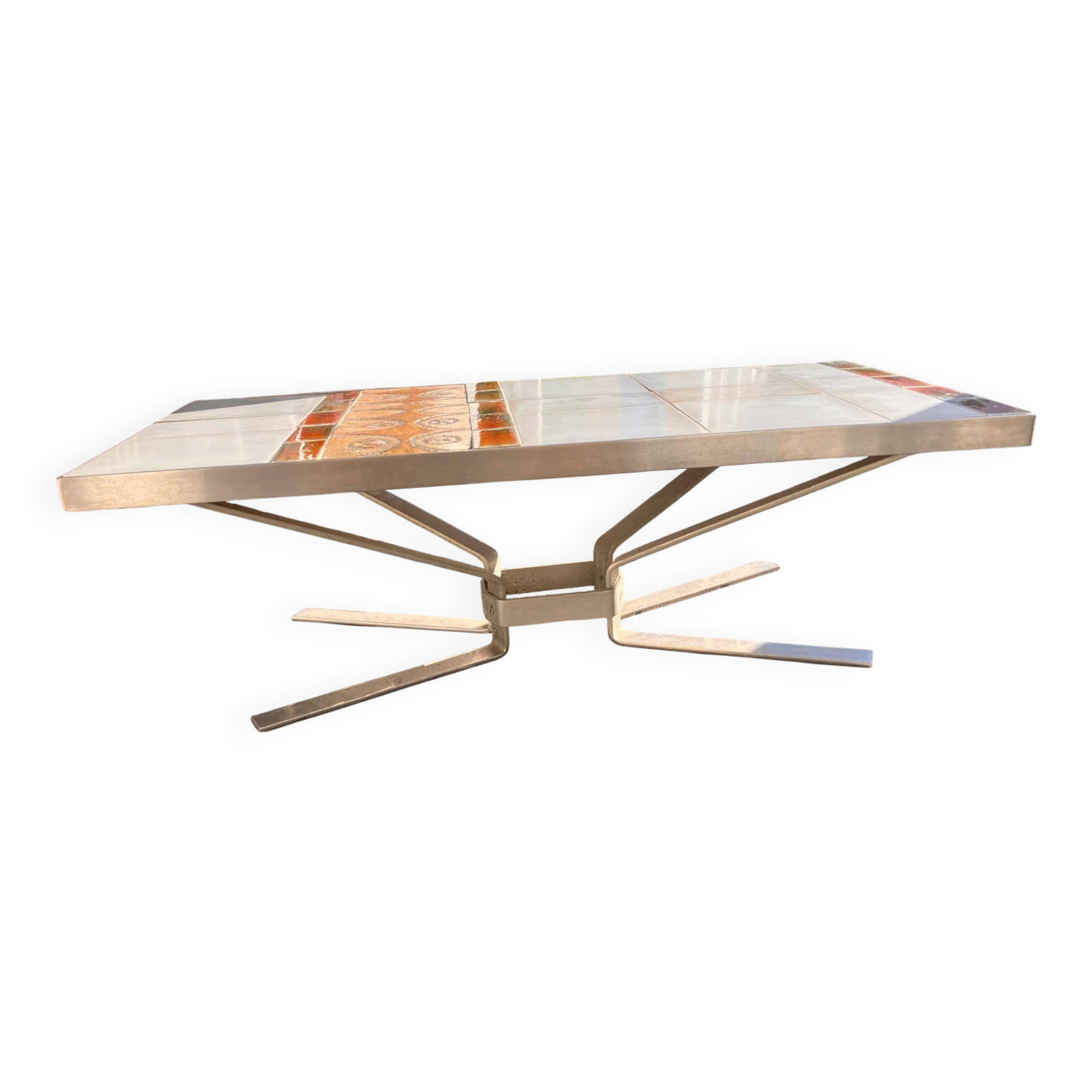 Vintage coffee table Jean Gregorieff / Roche Bobois (1970s)