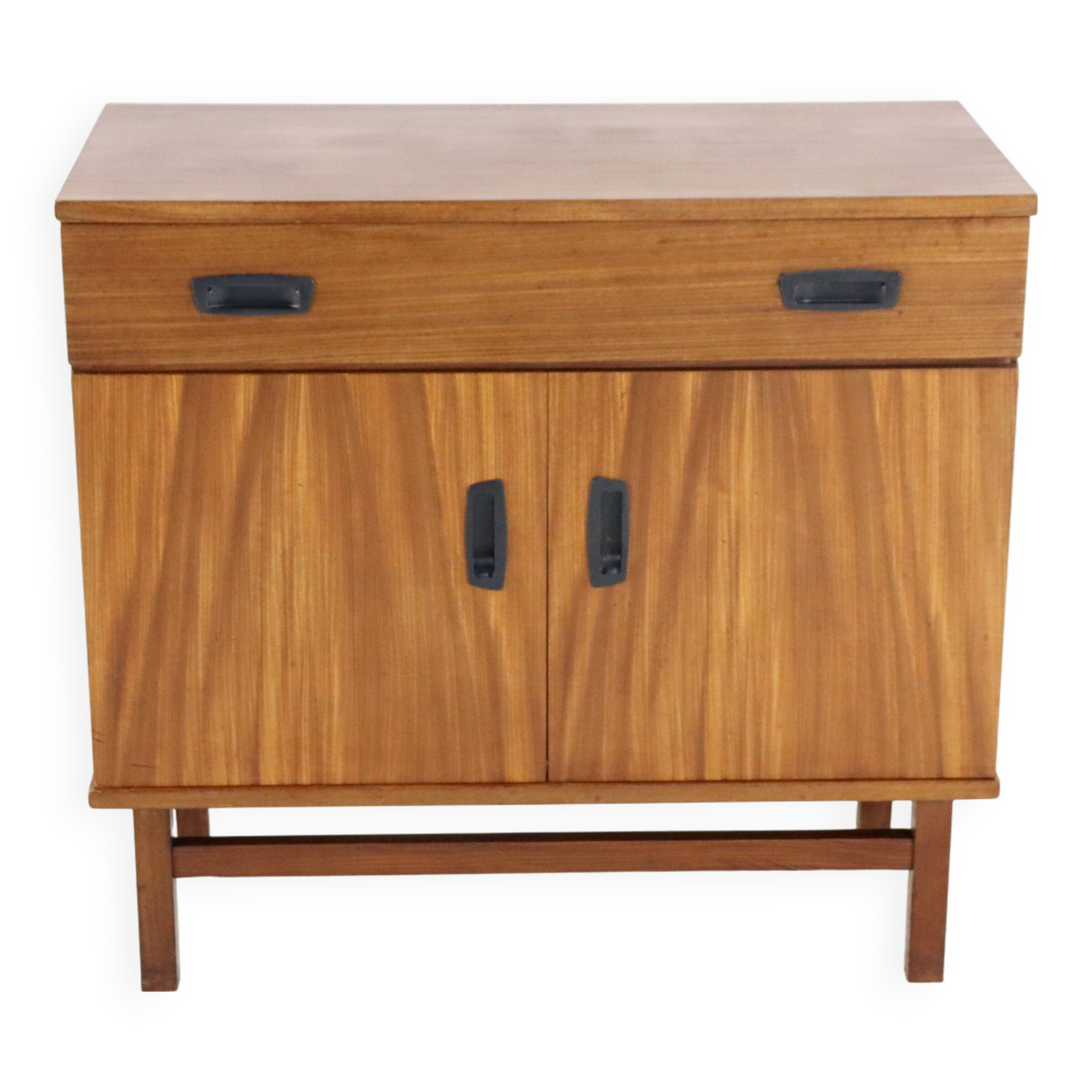 vintage teak cabinet