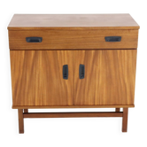 vintage teak cabinet