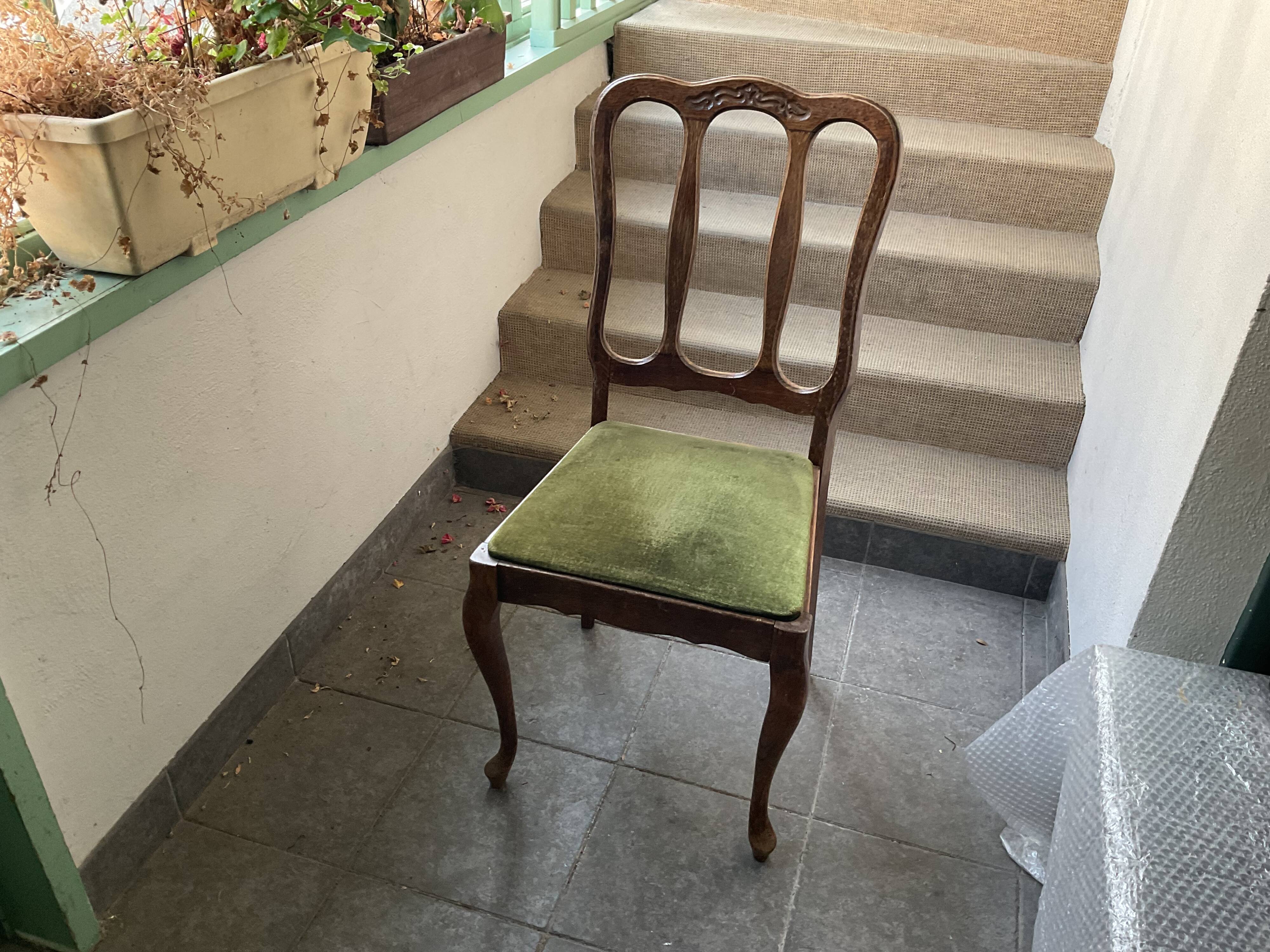 Louis XV style chair