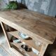 Buffet ouvert en bois 