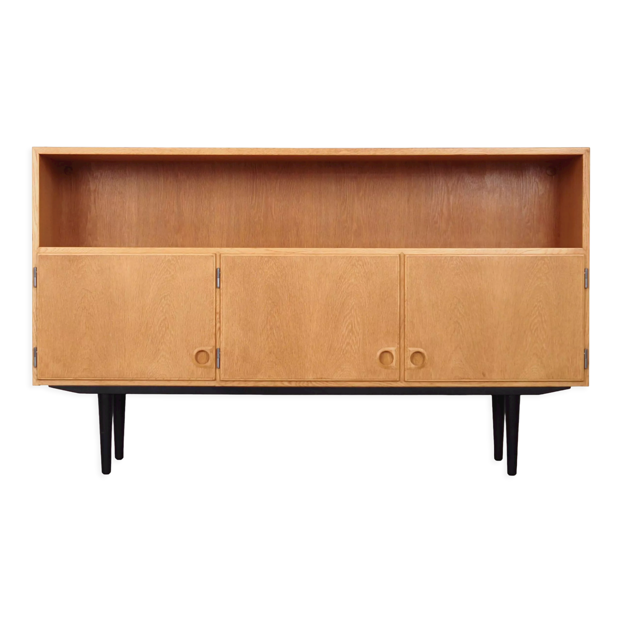 Ash bookcase, Danish design, 1970s, designer: Svend Langkilde