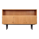 Ash bookcase, Danish design, 1970s, designer: Svend Langkilde
