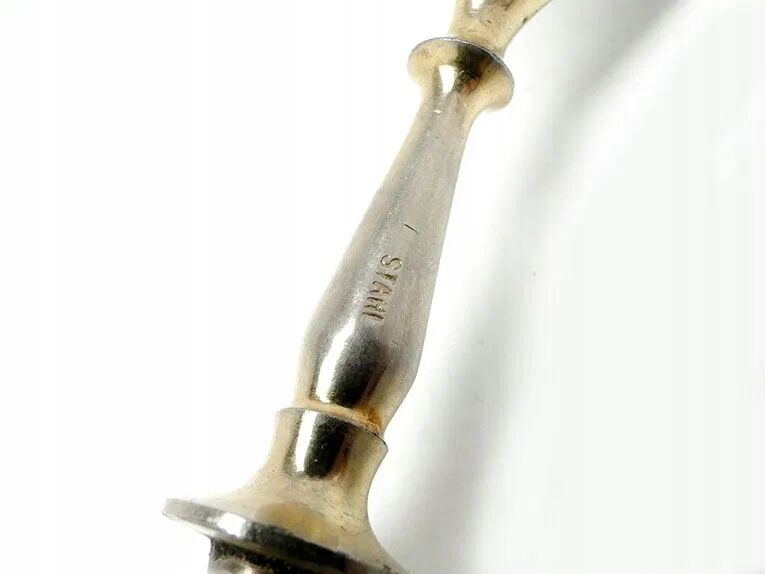 AB7 Silver Salad Spoon 84 / Polish Secession