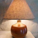 Large ceramic lamp