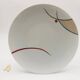 6 porcelain dessert plates. Guy Degrenne.