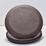 7 Vintage ceramic plates Norbert Pierlot Ratilly La borne