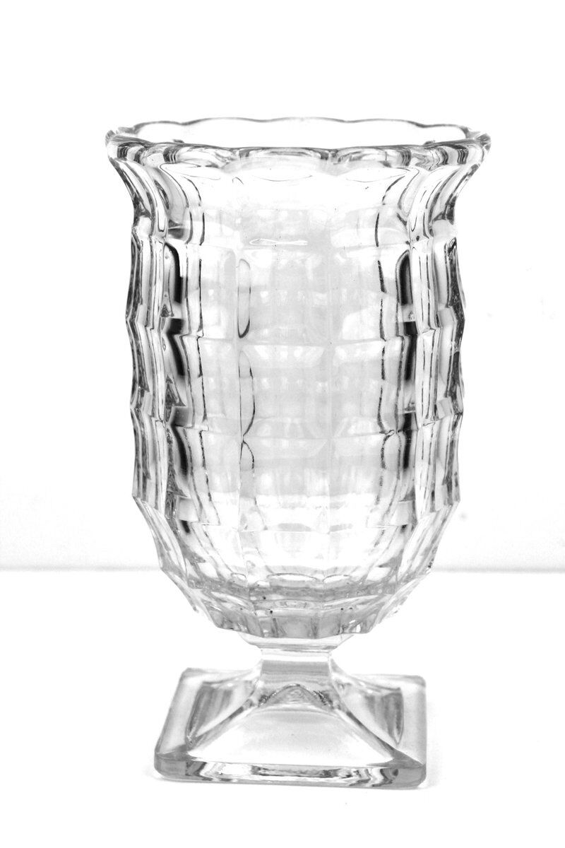 Vase Lobmeyr par Eduard Wimmer-Wisgrill circa 1930